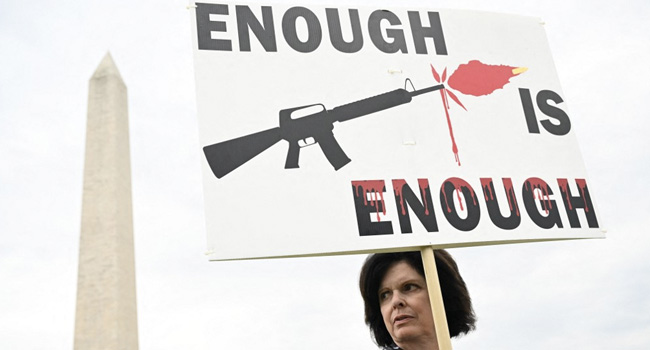 US Senators Announce Limited Deal On Gun Violence Measures