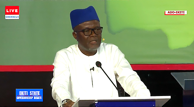 #EkitiGovDebate: I Don’t Have Regrets Being Endorsed By Fayose – Olabisi Kolawole