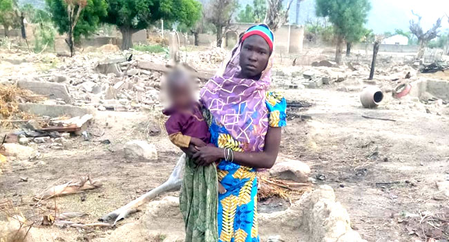 Army Finds ‘Chibok Schoolgirl’ In Borno, Eight Years After Abduction