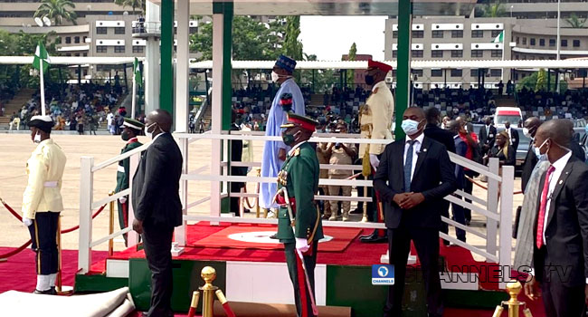 2022 Democracy Day Parade Holds At Eagles Square