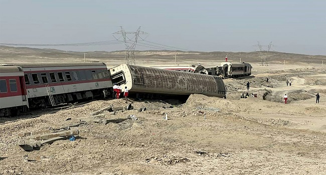 Twenty-One Killed In Train Derailment In Central Iran