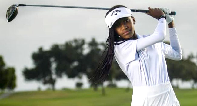 Iyene Essien: Nigerian Golf Prodigy Chasing Pro Dreams In America