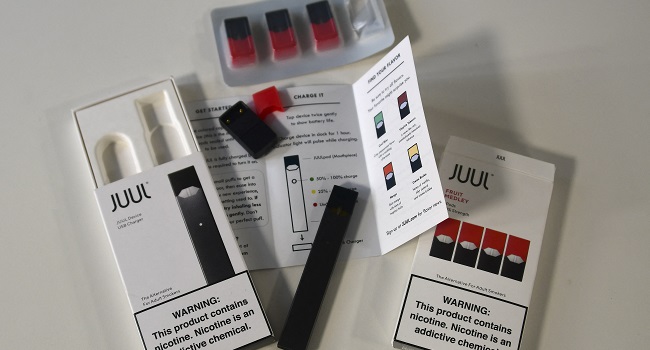 US Orders All Juul Vaping Products Off The Market • Channels Television