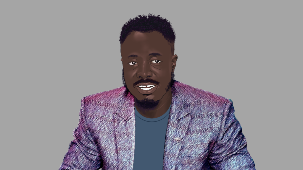 Kitan David believes Africa is a huge market for training tech talents. Illustration: Benjamin Oluwatoyin