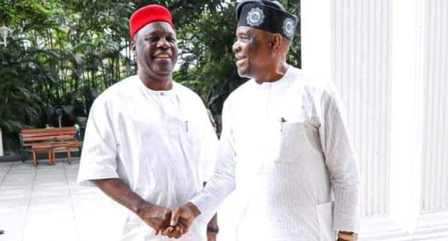 Orubebe Holds Private Meeting With Wike After Dumping PDP – Channels  Television