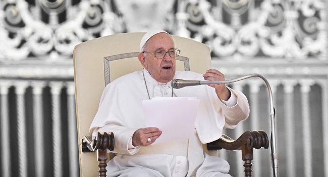 Learn From History Over Nuclear Threats, Says Pope – Channels Television