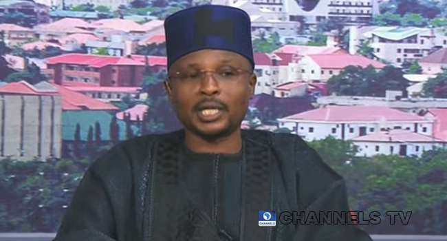 Hon Leke Abejide appeared on Channels Television's Sunrise Daily on June 16, 2022.