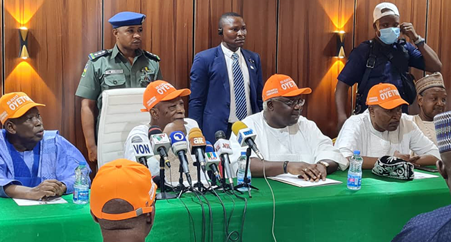 The APC inaugurated its campaign council for the 2023 Osun governorship election on June 23, 2022.