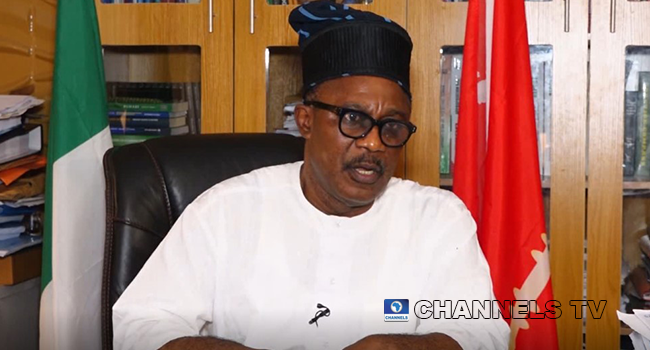 Senator Smart Adeyemi spoke to Channels Television on June 24, 2022.