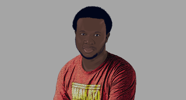 Omoregie Osakpolor says patience and consistency are the keys to his success. Illustration: Benjamin Oluwatoyin