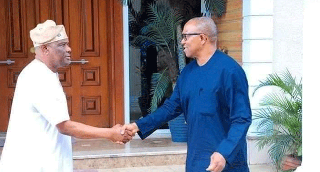 Why I Visited Governor Wike – Peter Obi 