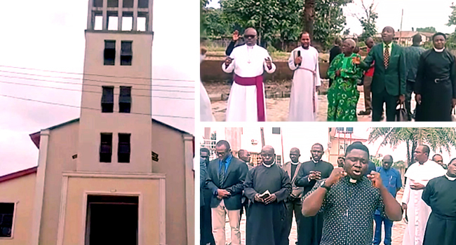Owo Attack: CAN Leaders Hold Prayer Session As Residents Mourn