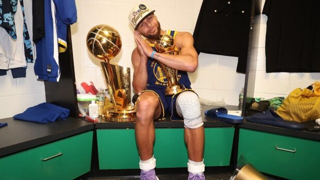 その他 Stephen Curry Golden State Warriors FMVP Golden State Warriors star Stephen Curry named NBA Finals MVP for