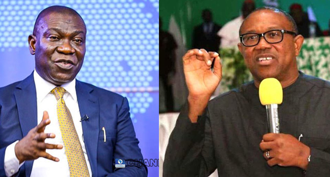 My Family And I Are With You In Your Travails, Peter Obi Tells Ekweremadu