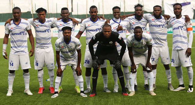 Rivers United Win First Nigerian League Title