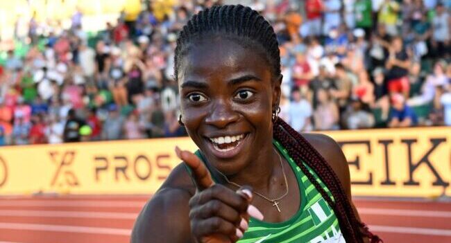 Tobi Amusan Clinches Third Diamond League Trophy In A Row - Plus