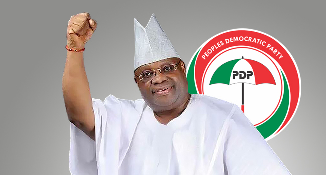 Adeleke Defeats Incumbent Oyetola To Win Osun Governorship Election –  Channels Television