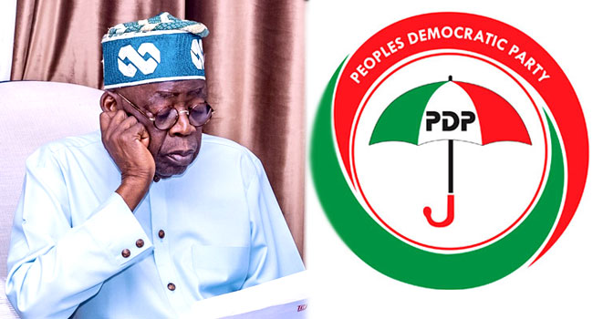 PDP To Tinubu: You're A Paper Candidate, APC Is De@d - OloriSuperGal