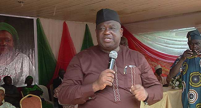 PDP Governorship Candidate Promises To End Insecurity In Plateau