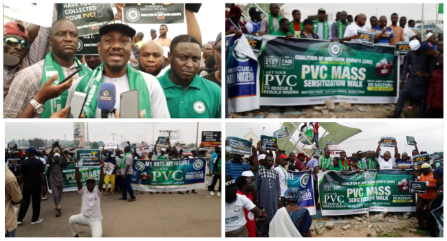 Northern Youths Worry Over Low Registration Of PVC