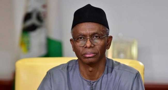 A file photo of Kaduna State former governor, Nasir El-Rufai.