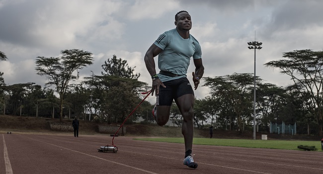 Africa’s Fastest Man Omanyala Is On A Sprint Mission For Kenya