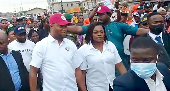 Funke Akindele – Channels Television