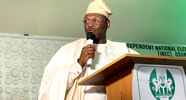 INEC Promises Transparent Osun Election, Says Electorate Will Decide Winner