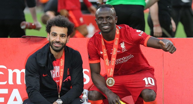 Sadio Mané e Mohamed Salah entre os nomeados para jogador africano