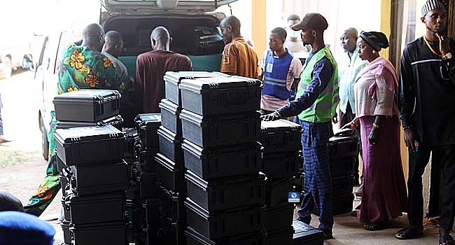 Osun Election Inec Begins Distribution Of Sensitive Materials Osun Election Inec Begins Distribution Of Sensitive Materials