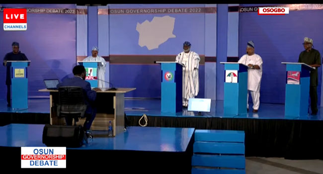 Osun Governorship Debate 2022