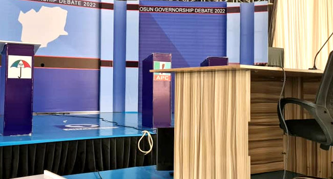 Osun Governorship Debate: Meet The Five Debaters