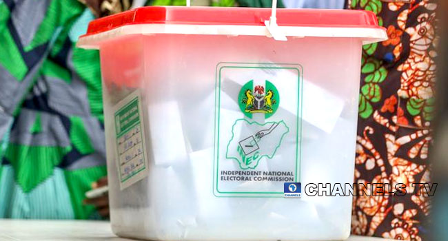 A file photo of the ballot box.