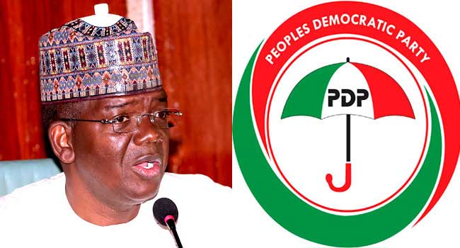 Zamfara Polls: Matawalle Forcing INEC To Allocate Fake Figures, Says PDP