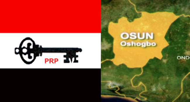 PRP Withdraws From Osun Governorship Election