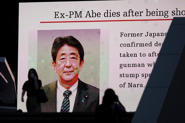 Japan S Shinzo Abe Shooting What We Know Channels Television