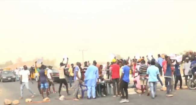 Strike: Northern Students Protest In Jalingo, Ask FG To Meet ASUU’s Demands
