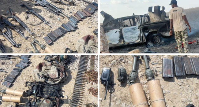 Operation Desert Sanity: Troops Neutralise ISWAP/BokoHaram Top Commanders, Fighters In Borno