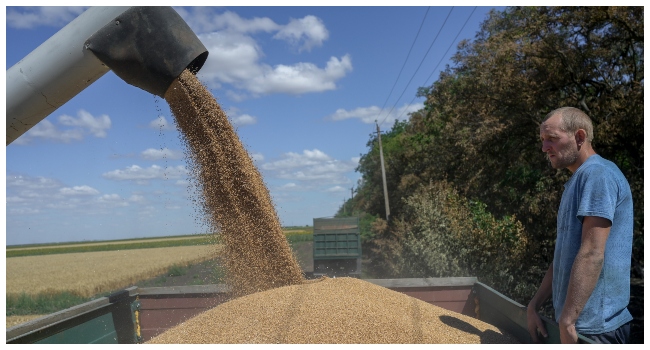Ukraine Eyes First Grain Exports ‘This Week’