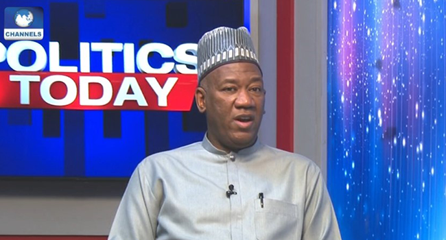 Vice-presidential candidate of the Labour party in the 2023 elections, Datti Baba-Ahmed, made an appearance on Channels Television on July 8, 2022.