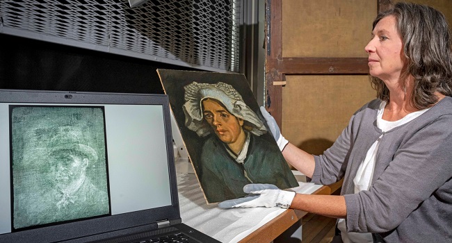 UK Gallery Unearths Hidden Van Gogh Self-Portrait