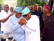 Three APC Governors, including Kayode Fayemi, visited Nyesom Wike In Rivers state on July 8, 2022.