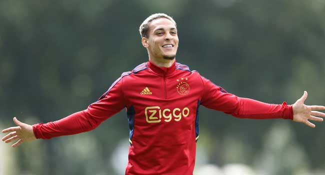 Manchester United Agree $99m Deal For Ajax Winger Antony – Reports