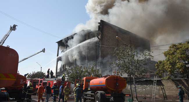 Armenian Blast Death Toll Rises To Five, Over 60 Injured