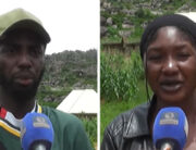 A collage of Ndukwe and Victoria whose siblings are part of the hikers that were arrested.