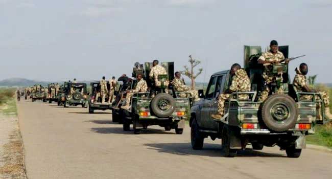 Troops Kill Three Bandits, Recover Weapons In Kaduna