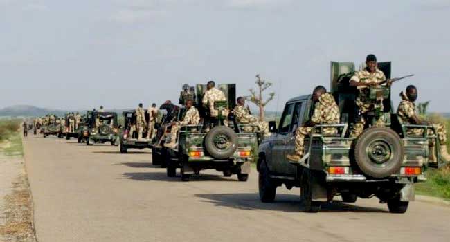 Troops Neutralize Terrorists In Katsina, Rescue Kidnap Victims, Recover Arms