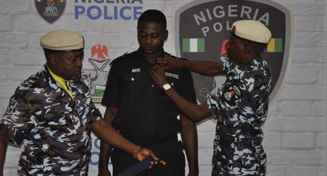 The police on August 12, 2022, said it had dismissed Corporal Opeyemi Kadiri, for misconduct.