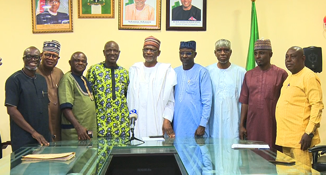 SSANU and NASU officials met with the Minister of Education, Adamu Adamu, in Abuja on August 20, 2022.