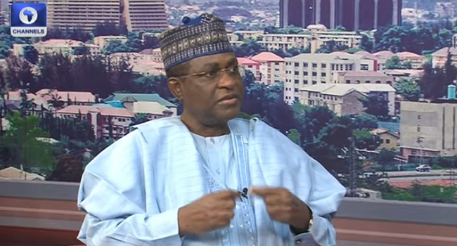 Former Governor of Bauchi State, Isa Yuguda, appeared on Channels Television's Sunrise Daily, on August 22, 2022.